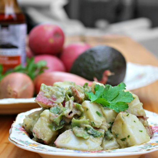 Smokey Potato Salad