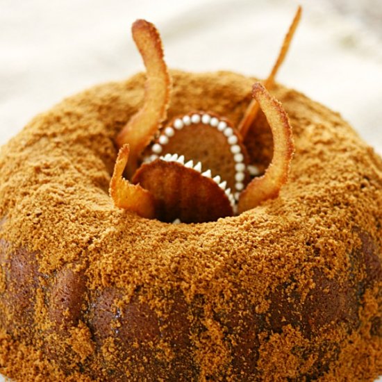 Star Wars Sarlacc Bundt Cake