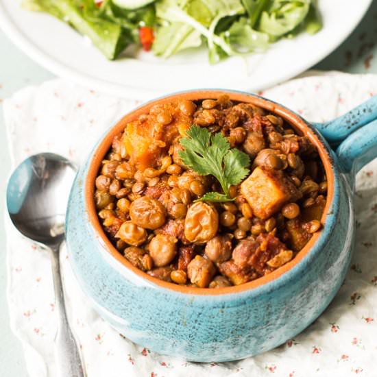 Slow Cooker Vegetarian Chili