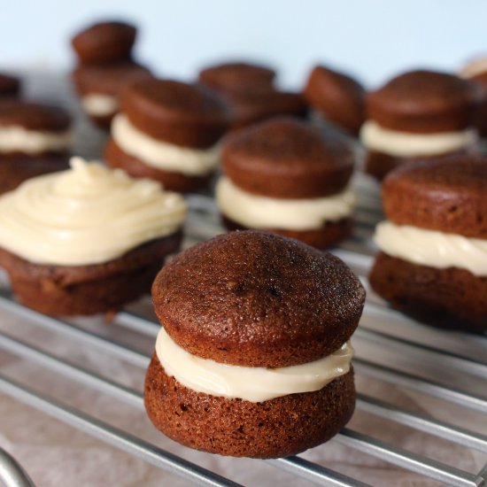 Chocolate Whoopie Pies