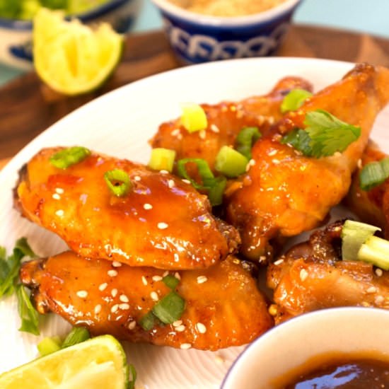 Thai Sticky Wings