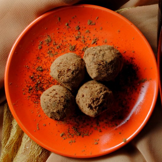 Chocolate Chile Truffles