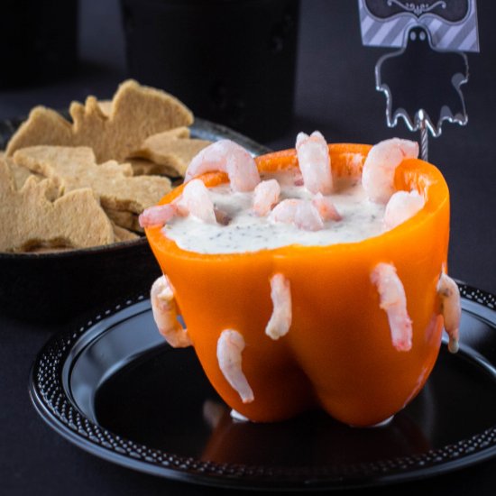 “Wormy Dip” for Halloween