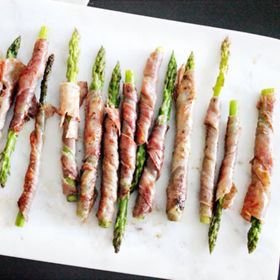 Prosciutto-Wrapped Asparagus