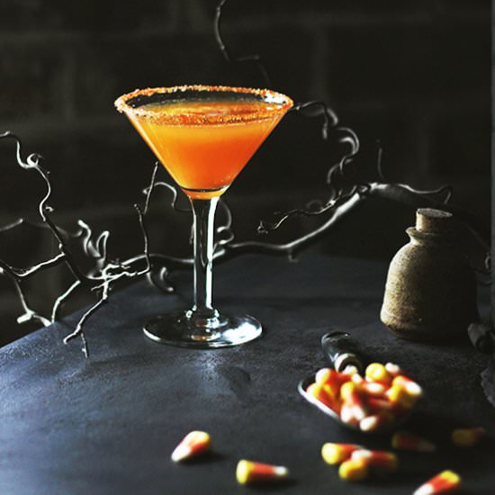 Candy Corn Mocktail