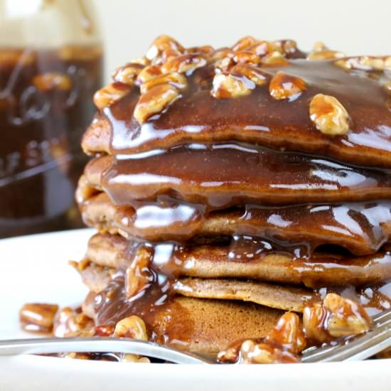 Gingerbread Pancakes