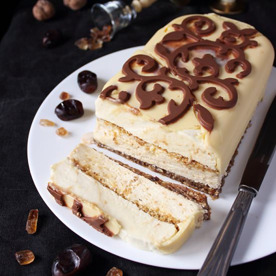 White Chocolate Mascarpone Cake