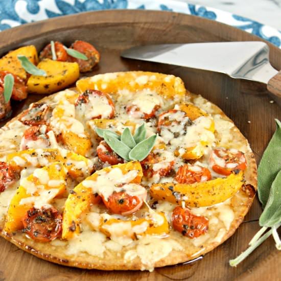 Butternut Squash Flatbreads