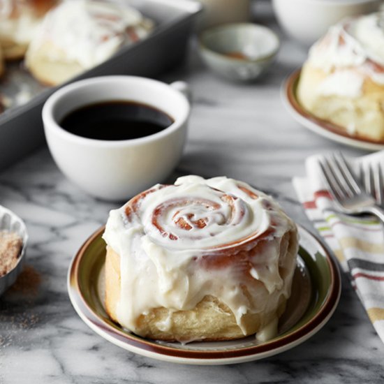 The Classics: Cinnamon Rolls