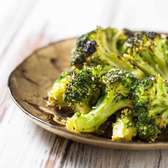 Roasted Sesame Broccoli