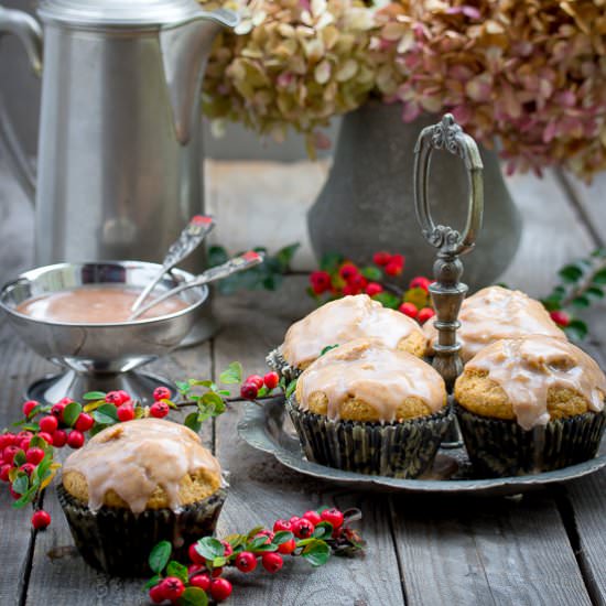 Pumpkin & Nuts Muffins