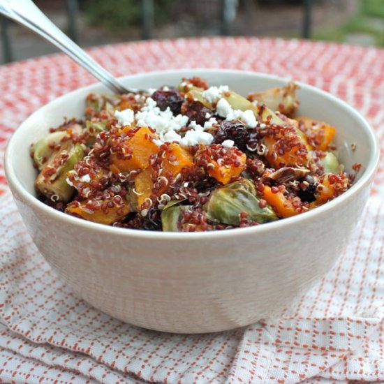 The Perfect Fall Quinoa