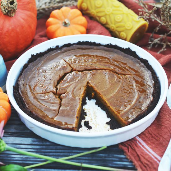 Vegan Pumpkin Pie