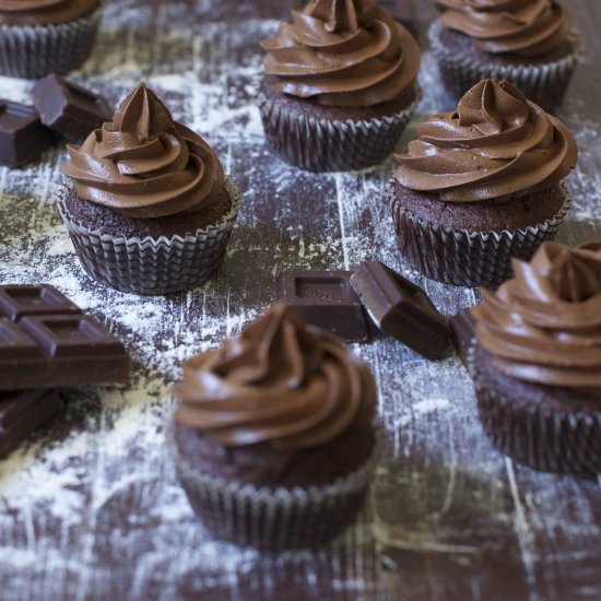 Cupcakes: Death by Chocolate