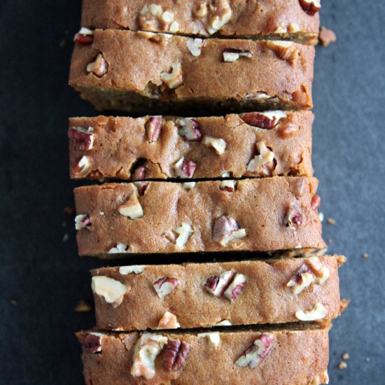 Spiced Pumpkin Bread