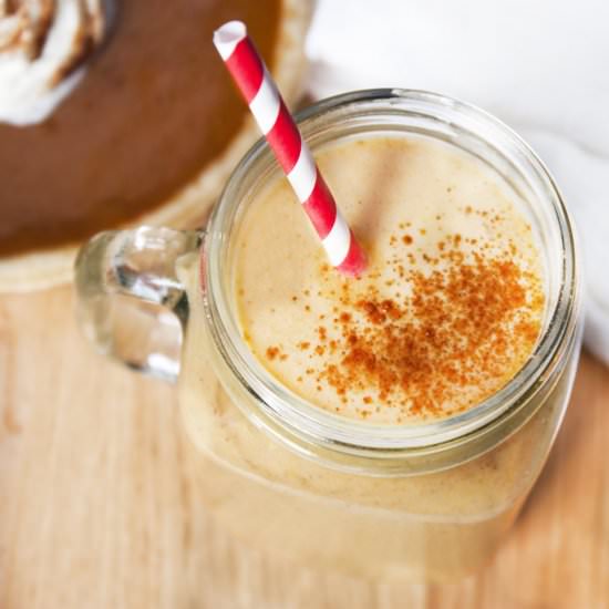 Pumpkin Pie Protein Smoothie