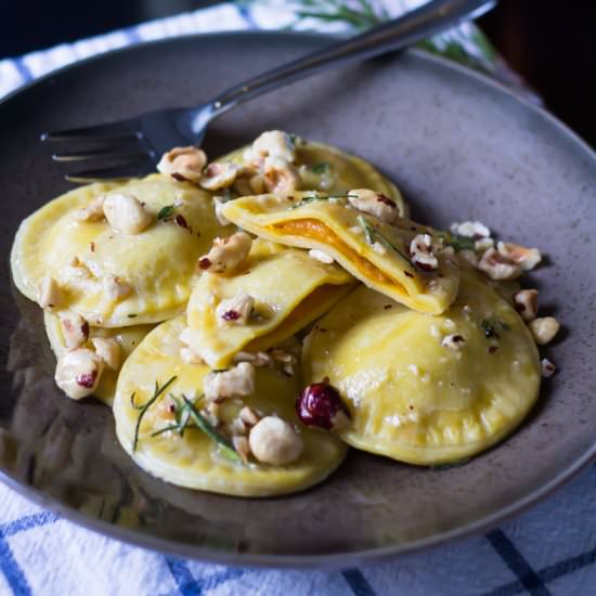 Pumpkin Ravioli