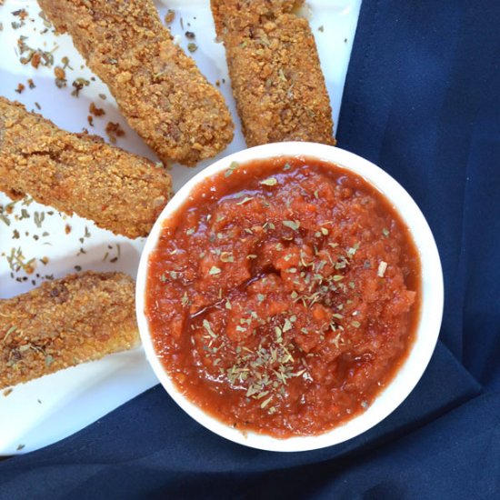 Versatile Veggie Marinara Sauce