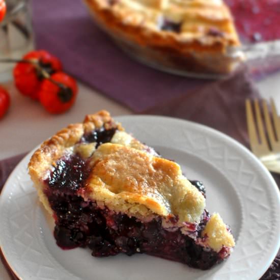 Triple Berry Pie