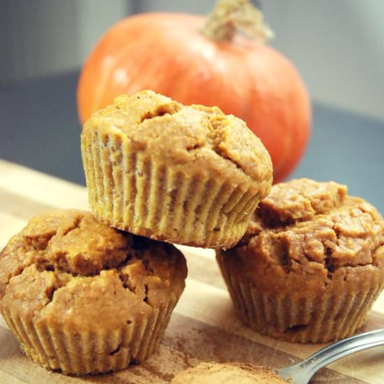 Cinnamon Pumpkin Muffins