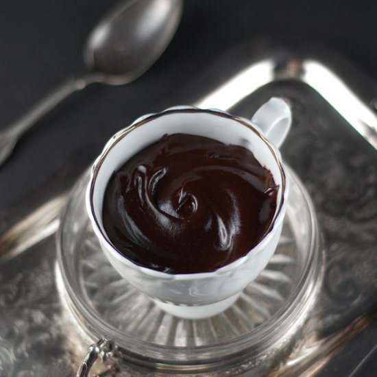 Secret Ingredient Chocolate Pudding