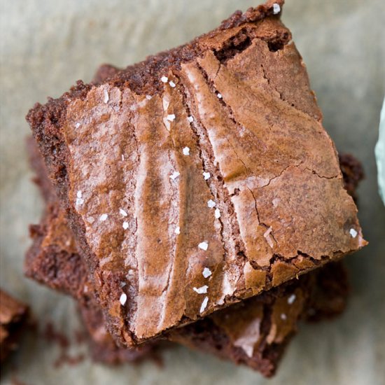 Chocolate Olive Oil Brownies