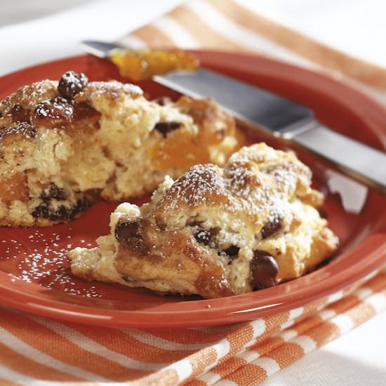 Apricot Chocolate Chip Scones