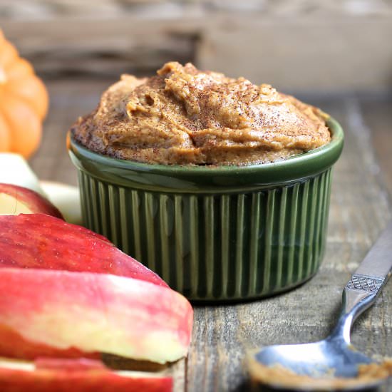 Almond Butter Pumpkin Dip