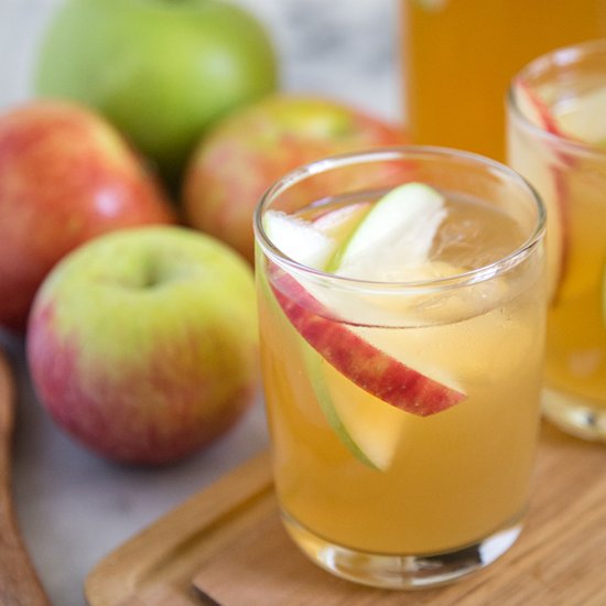 Apple Cider Sangria