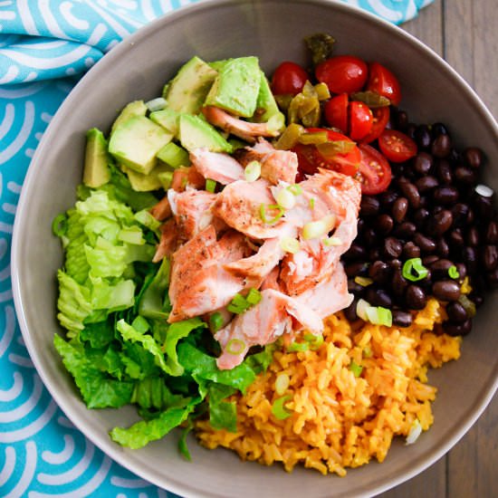 Salmon Rice Bowl