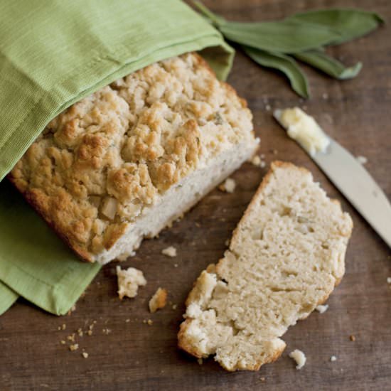 Savory Hard Cider Sage Bread