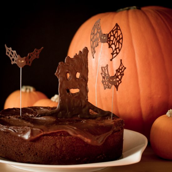 Halloween Chocolate Cake