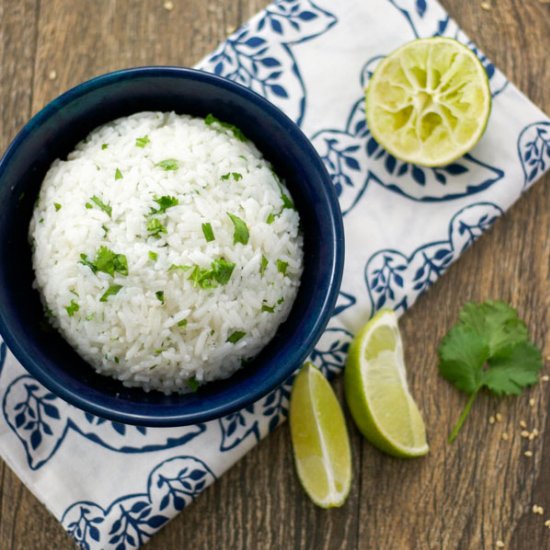 Cilantro Lime Rice