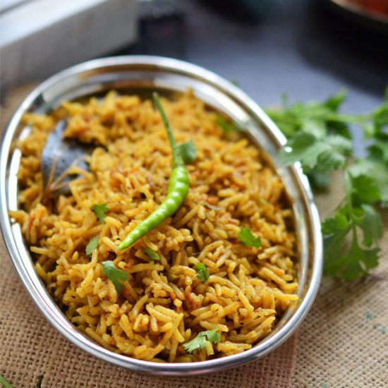 Kuska Biryani | Plain Biryani