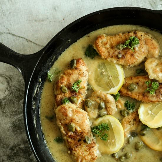 Chicken Piccata