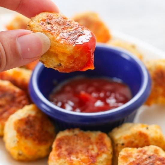 Cauliflower Tots