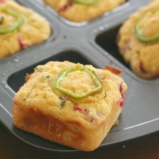 Cranberry Jalapeño Cornbread