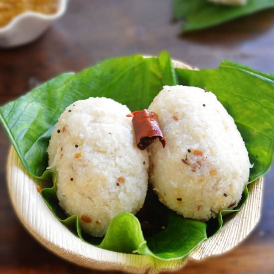 Indian Steamed Rice Dumplings