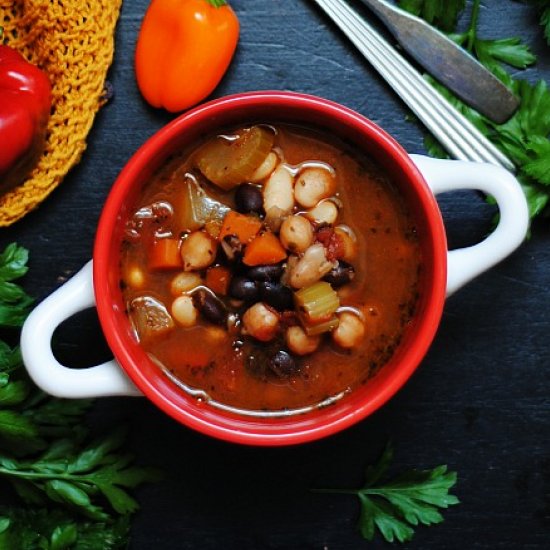 Three Bean Chili