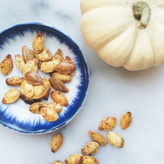 Sweet & Spicy Pumpkin Seeds