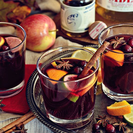 German Mulled Wine | Glühwein