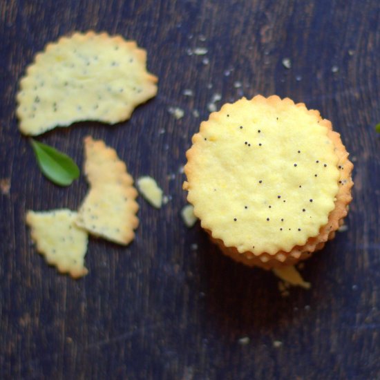 Lemon Poppy Seed Thins