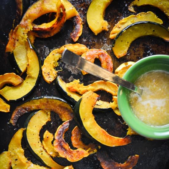 Squash w/ Maple Ginger Glaze