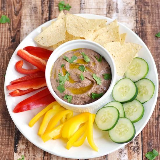 Black Bean Hummus