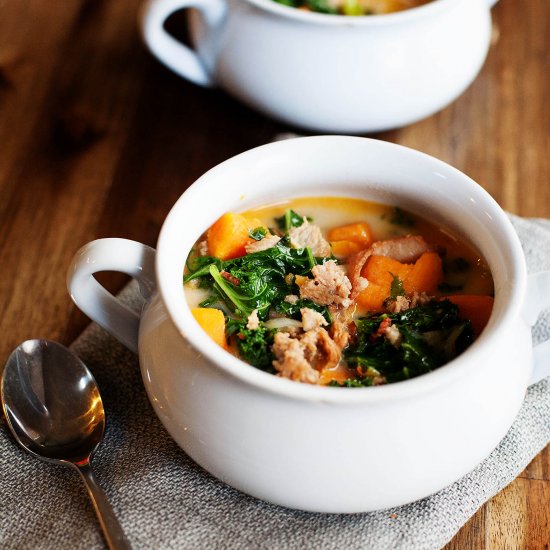 Zuppa Toscana Paleo Style