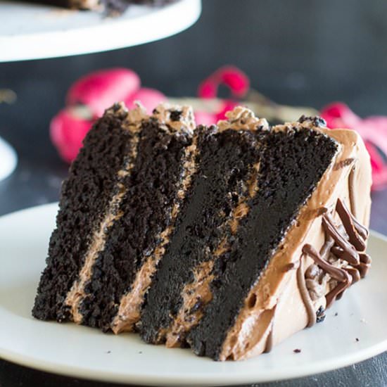 Dark Chocolate Cake