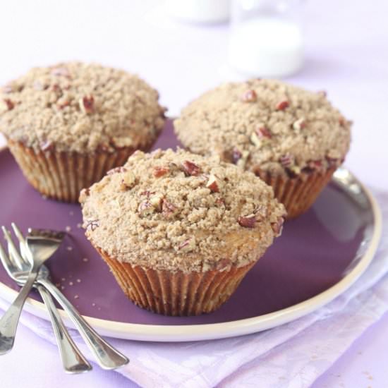 Pecan Muffins