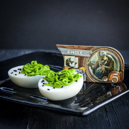 wasabi eggs