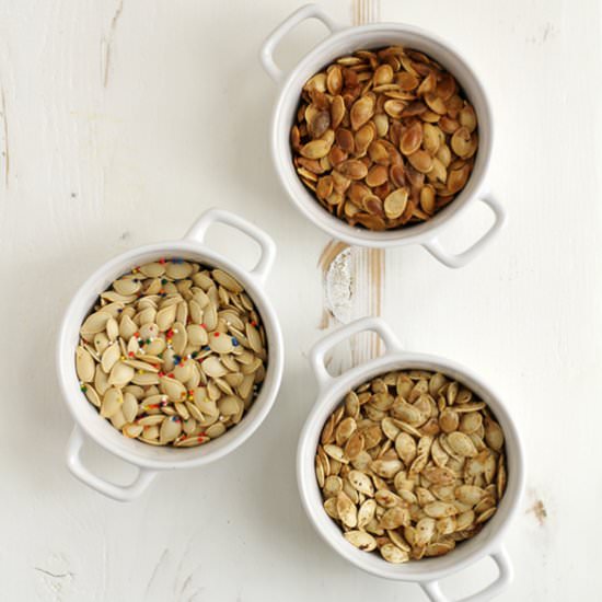 Pumpkin Seeds, Three Ways