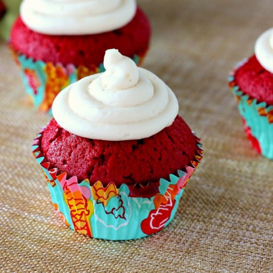 Red Velvet Cupcakes